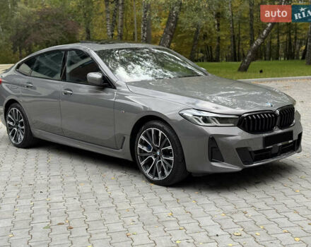Сірий БМВ 6 Серія ГТ, об'ємом двигуна 2.99 л та пробігом 75 тис. км за 65000 $, фото 2 на Automoto.ua