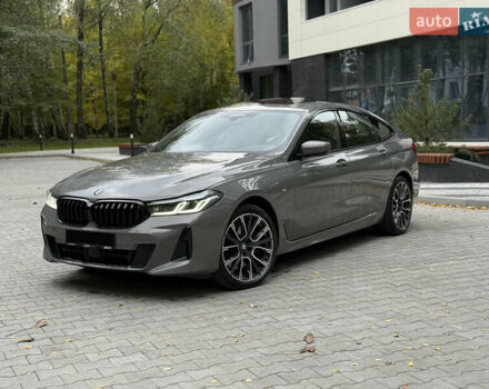 Сірий БМВ 6 Серія ГТ, об'ємом двигуна 2.99 л та пробігом 75 тис. км за 65000 $, фото 7 на Automoto.ua