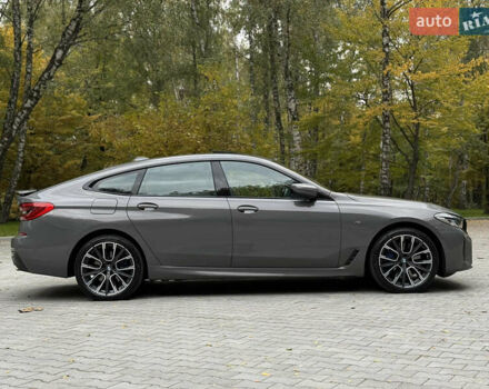 Сірий БМВ 6 Серія ГТ, об'ємом двигуна 2.99 л та пробігом 75 тис. км за 65000 $, фото 3 на Automoto.ua