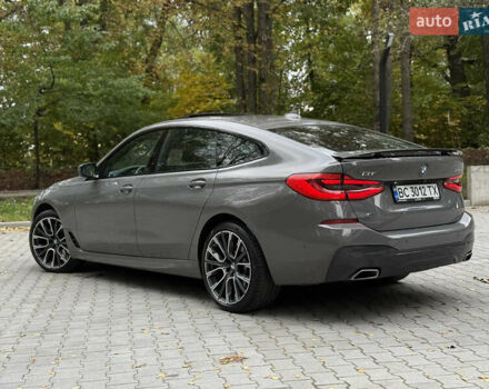 Сірий БМВ 6 Серія ГТ, об'ємом двигуна 2.99 л та пробігом 75 тис. км за 65000 $, фото 11 на Automoto.ua