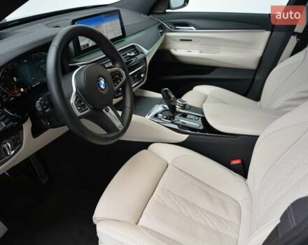 Сірий БМВ 6 Серія ГТ, об'ємом двигуна 2.99 л та пробігом 27 тис. км за 66500 $, фото 4 на Automoto.ua