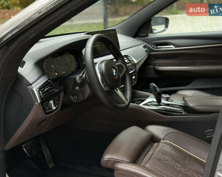 Сірий БМВ 6 Серія ГТ, об'ємом двигуна 2.99 л та пробігом 75 тис. км за 65000 $, фото 24 на Automoto.ua