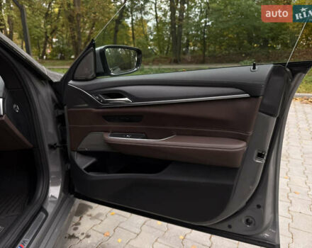 Сірий БМВ 6 Серія ГТ, об'ємом двигуна 2.99 л та пробігом 75 тис. км за 65000 $, фото 41 на Automoto.ua
