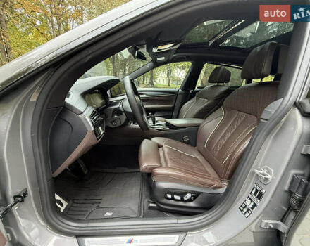 Сірий БМВ 6 Серія ГТ, об'ємом двигуна 2.99 л та пробігом 75 тис. км за 65000 $, фото 25 на Automoto.ua