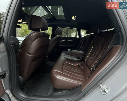 Сірий БМВ 6 Серія ГТ, об'ємом двигуна 2.99 л та пробігом 75 тис. км за 65000 $, фото 29 на Automoto.ua