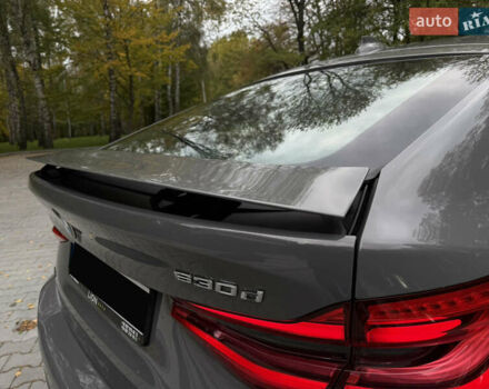 Сірий БМВ 6 Серія ГТ, об'ємом двигуна 2.99 л та пробігом 75 тис. км за 65000 $, фото 21 на Automoto.ua