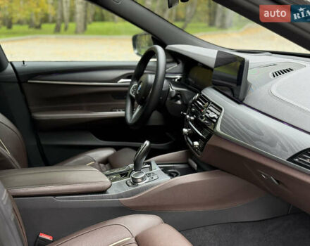 Сірий БМВ 6 Серія ГТ, об'ємом двигуна 2.99 л та пробігом 75 тис. км за 65000 $, фото 39 на Automoto.ua