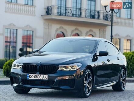 Серый БМВ 6 Серия ГТ, объемом двигателя 2.99 л и пробегом 113 тыс. км за 41990 $, фото 1 на Automoto.ua