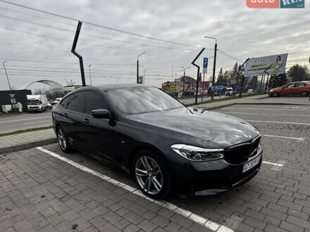 Серый БМВ 6 Серия ГТ, объемом двигателя 2.98 л и пробегом 85 тыс. км за 42000 $, фото 1 на Automoto.ua