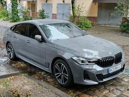 Серый БМВ 6 Серия ГТ, объемом двигателя 3 л и пробегом 97 тыс. км за 47500 $, фото 1 на Automoto.ua
