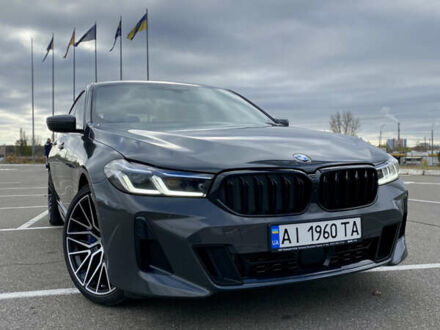Сірий БМВ 6 Серія ГТ, об'ємом двигуна 3 л та пробігом 54 тис. км за 64000 $, фото 1 на Automoto.ua