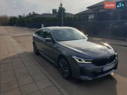 БМВ 6 Серия ГТ 2022 в Киеве на Automoto.ua Серый БМВ 6 Серия ГТ, объемом двигателя 2.99 л и пробегом 15 тыс. км за 72000 $, фото 1 на Automoto.ua