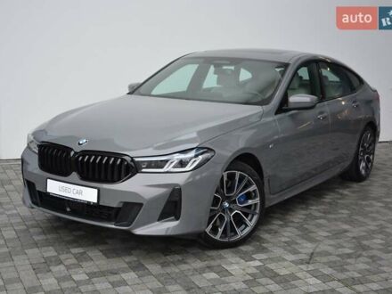 Сірий БМВ 6 Серія ГТ, об'ємом двигуна 2.99 л та пробігом 27 тис. км за 66500 $, фото 1 на Automoto.ua