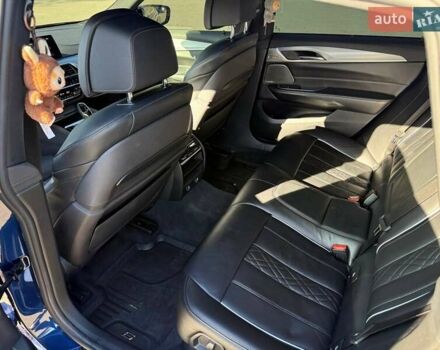 Синій БМВ 6 Серія ГТ, об'ємом двигуна 2.99 л та пробігом 240 тис. км за 38000 $, фото 26 на Automoto.ua