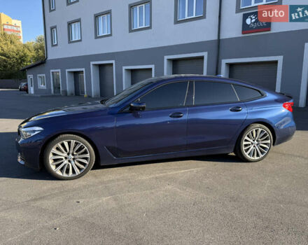 Синий БМВ 6 Серия ГТ, объемом двигателя 2.99 л и пробегом 235 тыс. км за 39900 $, фото 9 на Automoto.ua