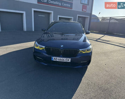 Синий БМВ 6 Серия ГТ, объемом двигателя 2.99 л и пробегом 235 тыс. км за 39900 $, фото 14 на Automoto.ua