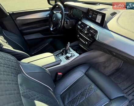 Синій БМВ 6 Серія ГТ, об'ємом двигуна 2.99 л та пробігом 240 тис. км за 38000 $, фото 30 на Automoto.ua