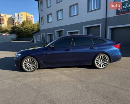Синій БМВ 6 Серія ГТ, об'ємом двигуна 2.99 л та пробігом 240 тис. км за 38000 $, фото 13 на Automoto.ua