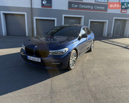 Синий БМВ 6 Серия ГТ, объемом двигателя 2.99 л и пробегом 235 тыс. км за 39900 $, фото 13 на Automoto.ua