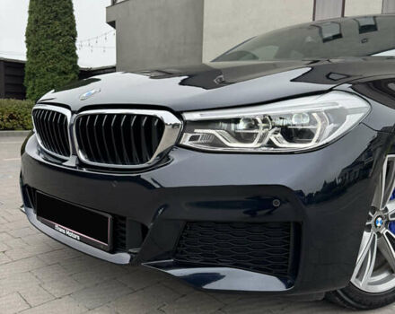 Синій БМВ 6 Серія ГТ, об'ємом двигуна 3 л та пробігом 230 тис. км за 32599 $, фото 2 на Automoto.ua