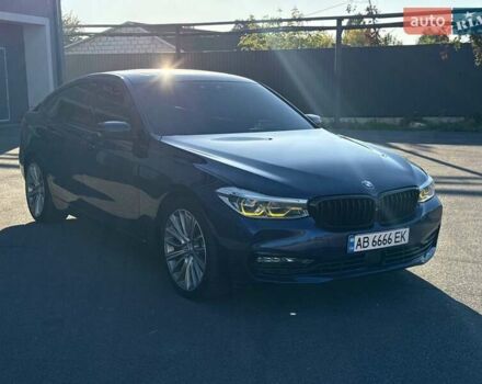 Синій БМВ 6 Серія ГТ, об'ємом двигуна 2.99 л та пробігом 240 тис. км за 38000 $, фото 21 на Automoto.ua