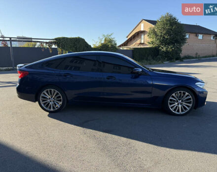 Синий БМВ 6 Серия ГТ, объемом двигателя 2.99 л и пробегом 235 тыс. км за 39900 $, фото 17 на Automoto.ua