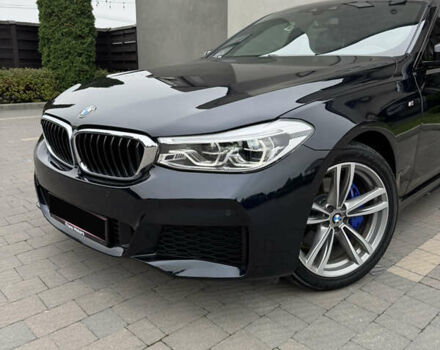 Синій БМВ 6 Серія ГТ, об'ємом двигуна 3 л та пробігом 230 тис. км за 32599 $, фото 1 на Automoto.ua