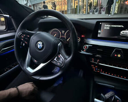 Синий БМВ 6 Серия ГТ, объемом двигателя 2.99 л и пробегом 235 тыс. км за 39900 $, фото 41 на Automoto.ua