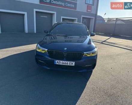 Синій БМВ 6 Серія ГТ, об'ємом двигуна 2.99 л та пробігом 240 тис. км за 38000 $, фото 8 на Automoto.ua