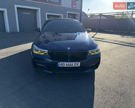 Синий БМВ 6 Серия ГТ, объемом двигателя 2.99 л и пробегом 235 тыс. км за 39900 $, фото 15 на Automoto.ua