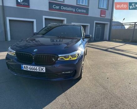 Синій БМВ 6 Серія ГТ, об'ємом двигуна 2.99 л та пробігом 240 тис. км за 38000 $, фото 18 на Automoto.ua