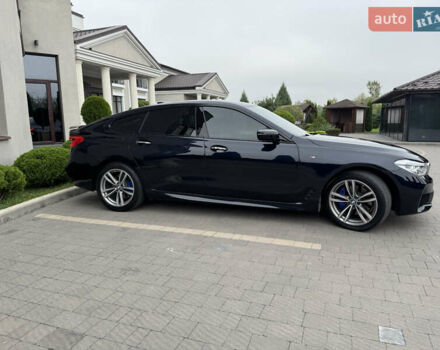 Синій БМВ 6 Серія ГТ, об'ємом двигуна 3 л та пробігом 230 тис. км за 32599 $, фото 16 на Automoto.ua