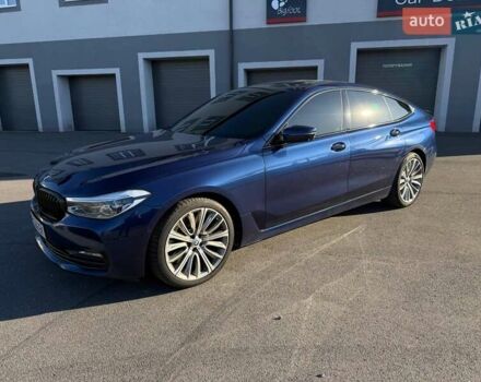 Синій БМВ 6 Серія ГТ, об'ємом двигуна 2.99 л та пробігом 240 тис. км за 38000 $, фото 10 на Automoto.ua