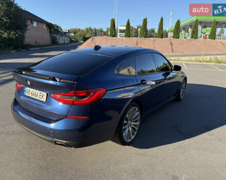 Синий БМВ 6 Серия ГТ, объемом двигателя 2.99 л и пробегом 235 тыс. км за 39900 $, фото 19 на Automoto.ua