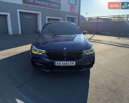 Синій БМВ 6 Серія ГТ, об'ємом двигуна 2.99 л та пробігом 240 тис. км за 38000 $, фото 6 на Automoto.ua