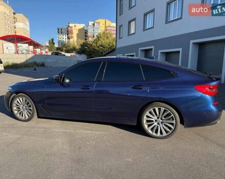 Синій БМВ 6 Серія ГТ, об'ємом двигуна 2.99 л та пробігом 240 тис. км за 38000 $, фото 14 на Automoto.ua