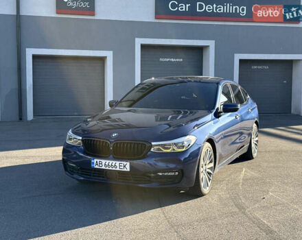 Синий БМВ 6 Серия ГТ, объемом двигателя 2.99 л и пробегом 235 тыс. км за 39900 $, фото 5 на Automoto.ua
