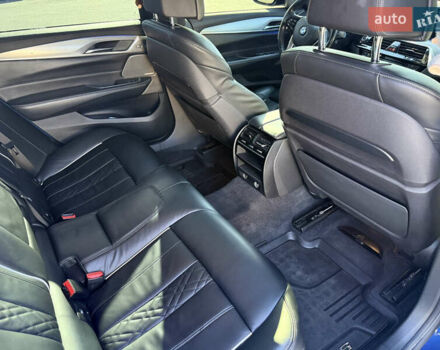 Синий БМВ 6 Серия ГТ, объемом двигателя 2.99 л и пробегом 235 тыс. км за 39900 $, фото 23 на Automoto.ua