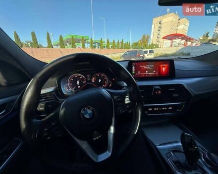 Синій БМВ 6 Серія ГТ, об'ємом двигуна 2.99 л та пробігом 240 тис. км за 38000 $, фото 1 на Automoto.ua