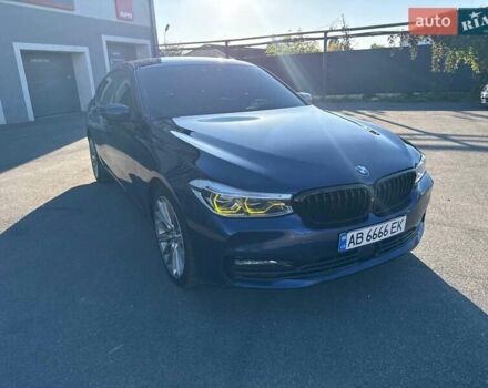 Синій БМВ 6 Серія ГТ, об'ємом двигуна 2.99 л та пробігом 240 тис. км за 38000 $, фото 17 на Automoto.ua