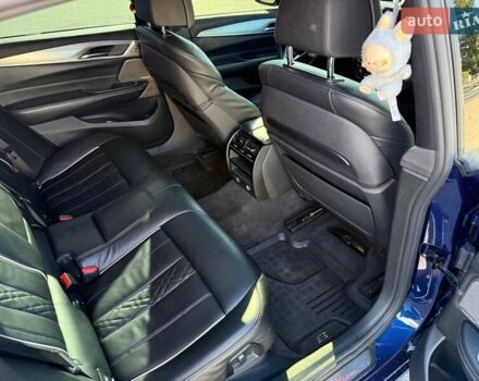 Синій БМВ 6 Серія ГТ, об'ємом двигуна 2.99 л та пробігом 240 тис. км за 38000 $, фото 31 на Automoto.ua