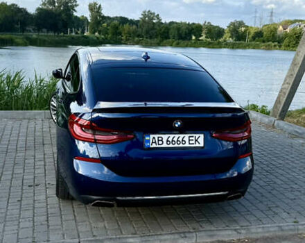 Синий БМВ 6 Серия ГТ, объемом двигателя 2.99 л и пробегом 235 тыс. км за 39900 $, фото 36 на Automoto.ua