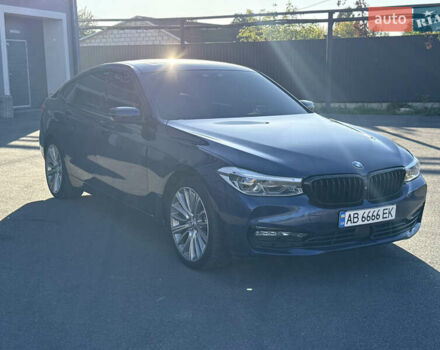 Синий БМВ 6 Серия ГТ, объемом двигателя 2.99 л и пробегом 235 тыс. км за 39900 $, фото 4 на Automoto.ua