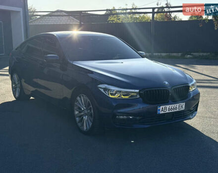 Синий БМВ 6 Серия ГТ, объемом двигателя 2.99 л и пробегом 235 тыс. км за 39900 $, фото 3 на Automoto.ua
