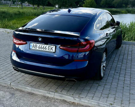 Синий БМВ 6 Серия ГТ, объемом двигателя 2.99 л и пробегом 235 тыс. км за 39900 $, фото 35 на Automoto.ua