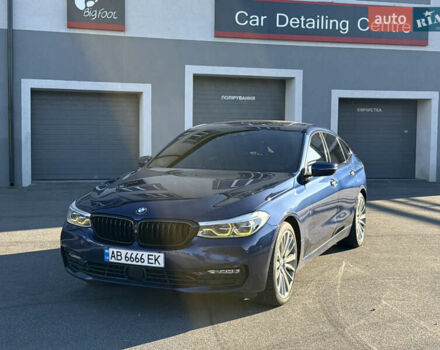 Синий БМВ 6 Серия ГТ, объемом двигателя 2.99 л и пробегом 235 тыс. км за 39900 $, фото 6 на Automoto.ua