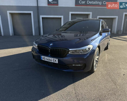 Синий БМВ 6 Серия ГТ, объемом двигателя 2.99 л и пробегом 235 тыс. км за 39900 $, фото 12 на Automoto.ua