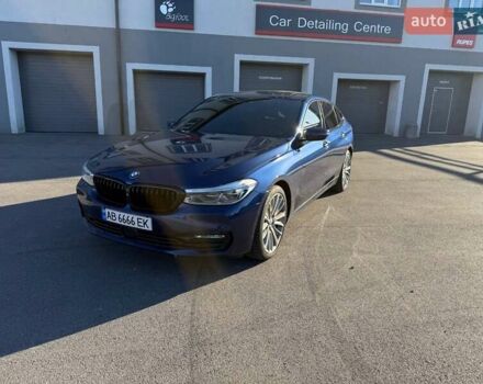 Синій БМВ 6 Серія ГТ, об'ємом двигуна 2.99 л та пробігом 240 тис. км за 38000 $, фото 9 на Automoto.ua