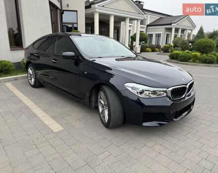 Синій БМВ 6 Серія ГТ, об'ємом двигуна 3 л та пробігом 230 тис. км за 32599 $, фото 6 на Automoto.ua