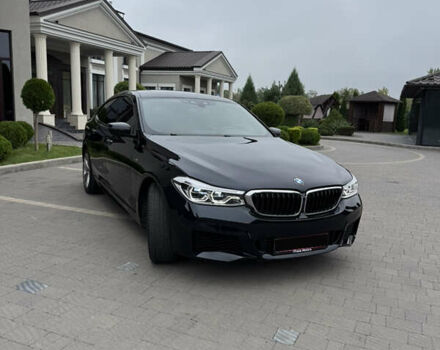 Синій БМВ 6 Серія ГТ, об'ємом двигуна 3 л та пробігом 230 тис. км за 32599 $, фото 8 на Automoto.ua